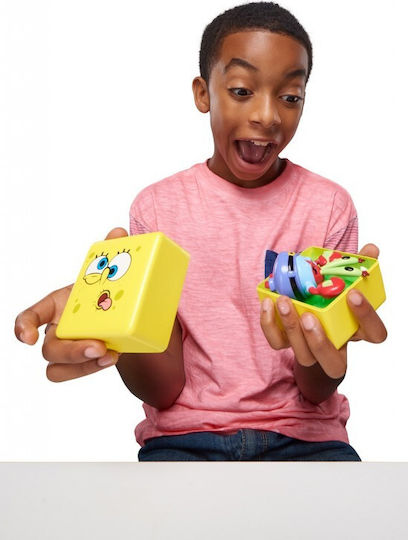 Just Toys Miniatur-Spaßspielzeug SpongeBob Für 6+ Jahre 5cm (Verschiedene Designs/Sortimente von Designs)