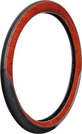 Lampa Car Steering Wheel Cover Club Classic with Diameter 44-46cm Synthetic Multicolour