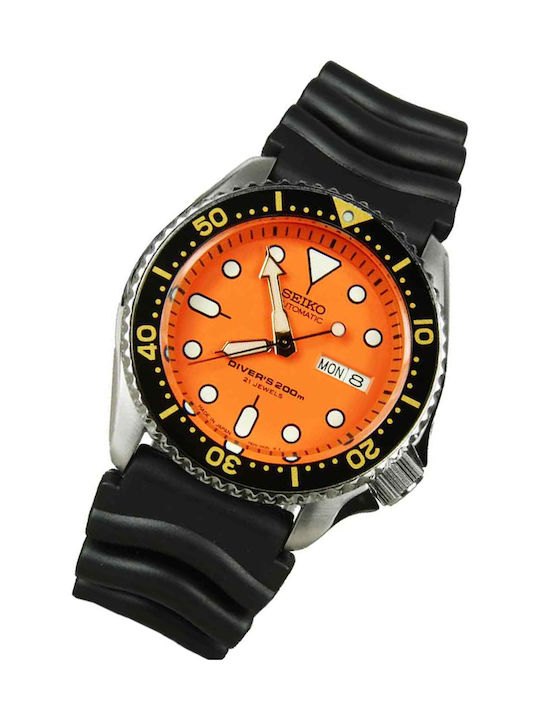 Seiko Uhr Automatisch mit Schwarz