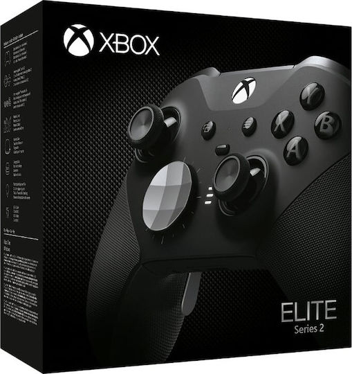 Microsoft Xbox Elite Series 2 Ασύρματο Gamepad Μαύρο