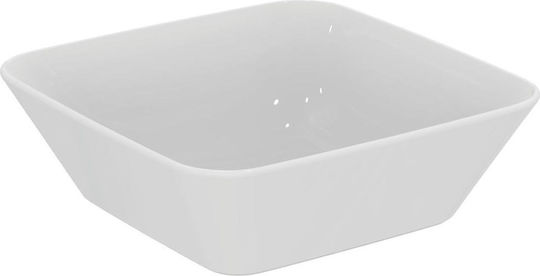 Ideal Standard Concept Air Шкаф със Мивка Гланцов Лак Д60xШ44xВ51.7см Бял