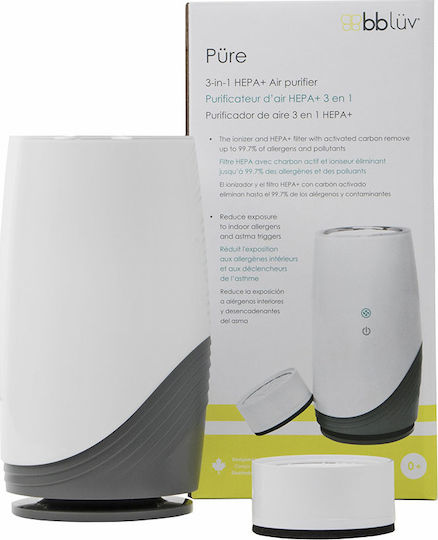 Bbluv Püre Йонизатор / Пречиствател за Въздух 3.5W за Зони 8m²
