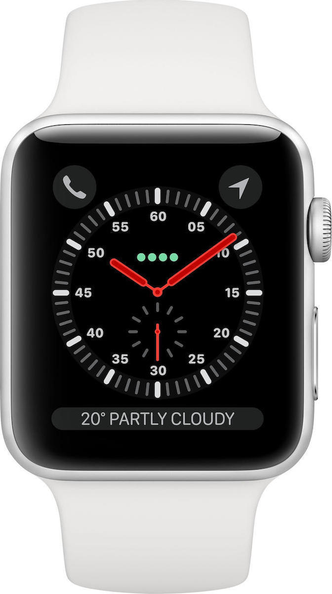apple watch series 3 white 42mm