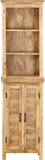 Βιβλιοθήκη Καφέ 50x30x180εκ.