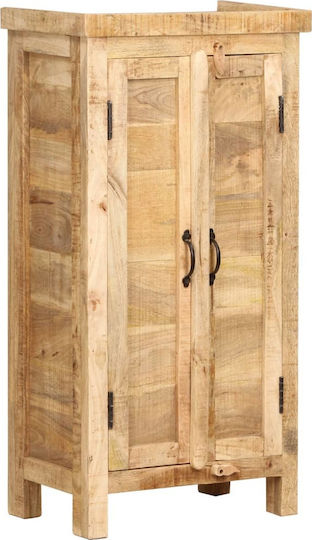 Βιβλιοθήκη Καφέ 50x30x180εκ.