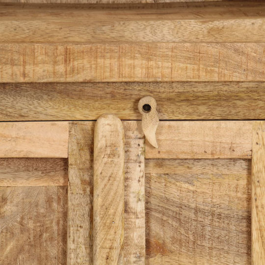 Βιβλιοθήκη Καφέ 50x30x180εκ.