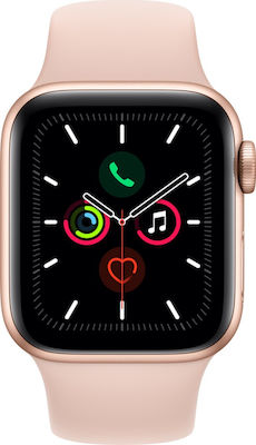 Apple Watch Series 5 Aluminium 40mm (Gold Pink)