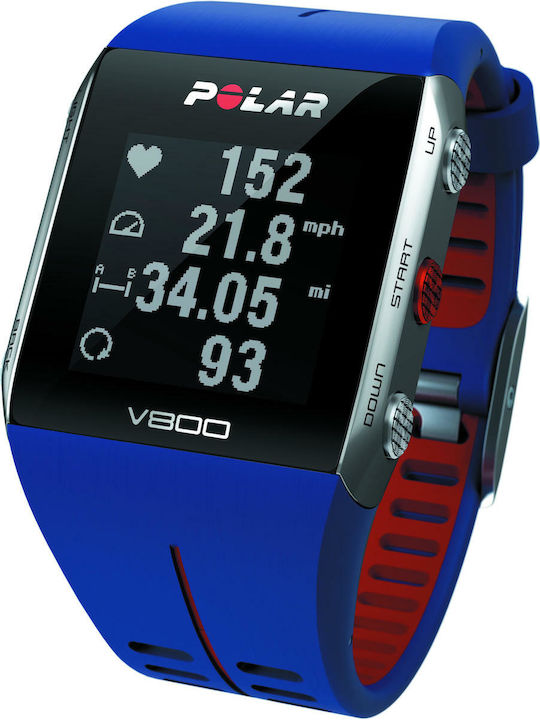 polar v800 blue