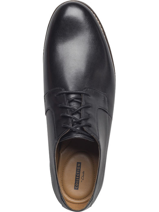 Becken Plain Men's Dress Shoes Black
