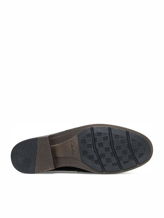 Becken Plain Men's Dress Shoes Black