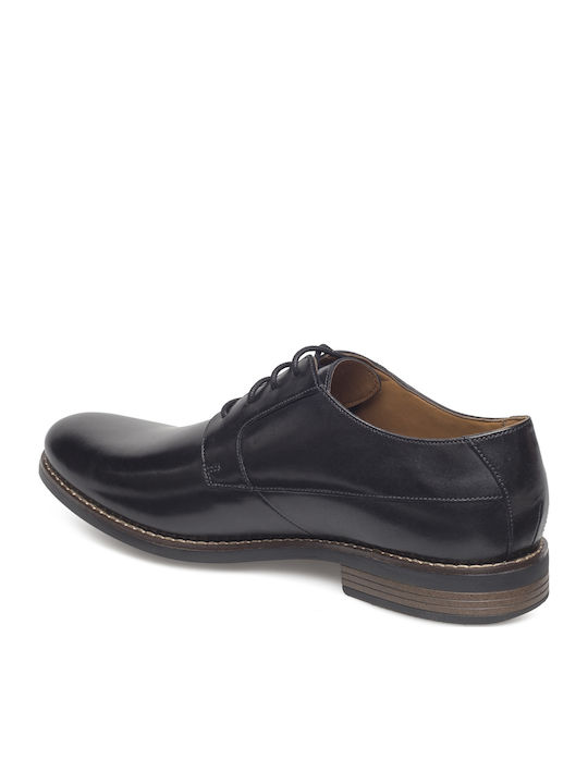 Becken Plain Men's Dress Shoes Black