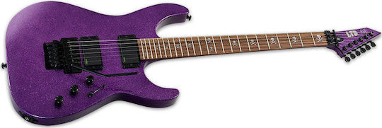 ESP LTD Kirk Hammett 602 Chitară Electrică Stratocaster cu HH Configurație Doze Purple