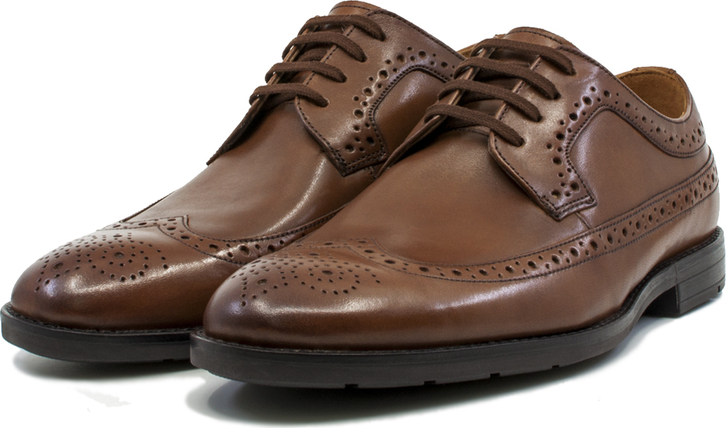 Clarks Ronnie Limit 26143813 British Tan Leather - Skroutz.gr