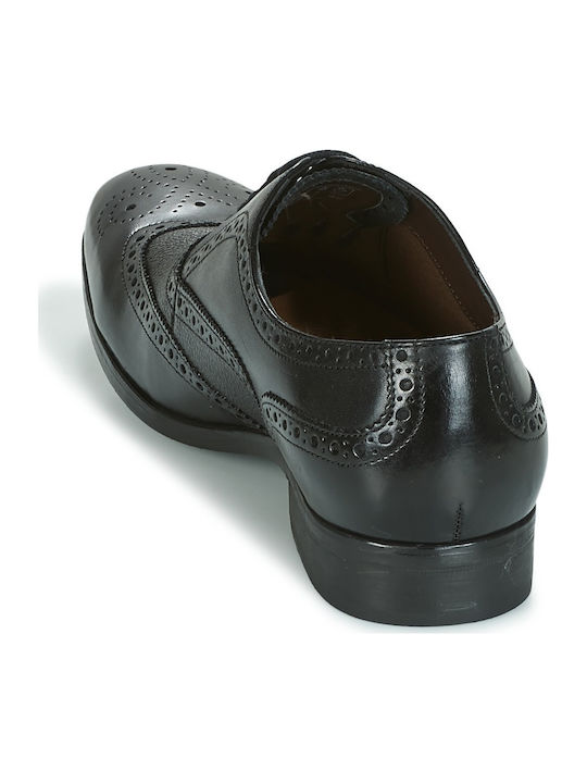 Gilmore Limit Δερμάτινα Ανδρικά Oxfords Μαύρα