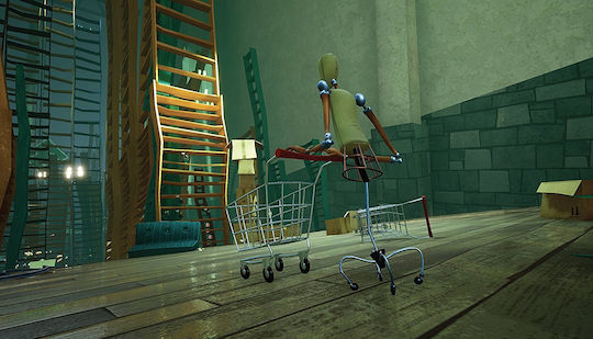 Hello Neighbor Xbox One Spiel