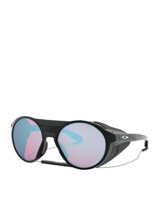 Oakley Clifden Мъжки Слънчеви Очила с Черна Пластмасова Рамка и Розови Стъкла OO9440-02