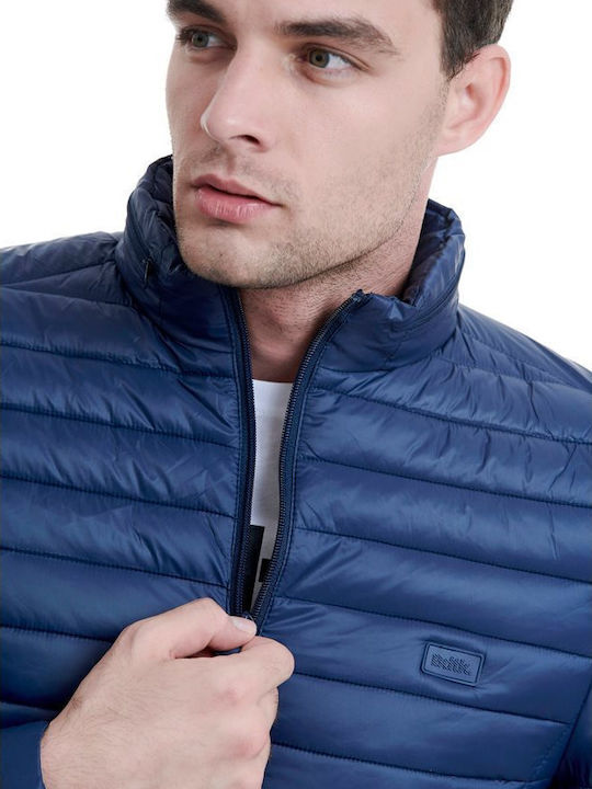 Winter Jacke Puffer Ocean Blue