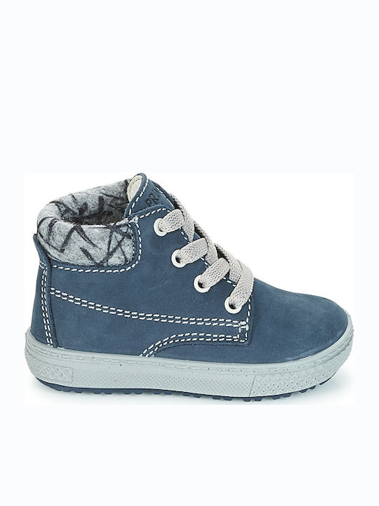 Primigi Barth 19 Kinder Stiefeletten Marineblau