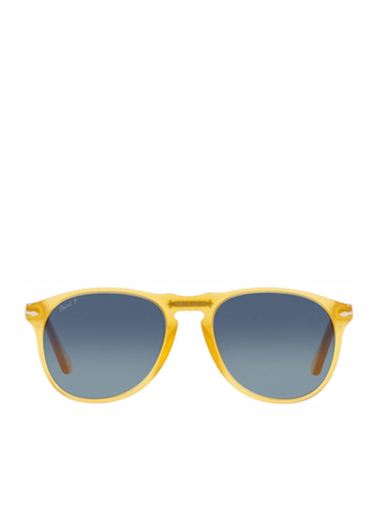Persol Γυαλιά Ηλίου Κίτρινα με Κοκκάλινο Σκελετό