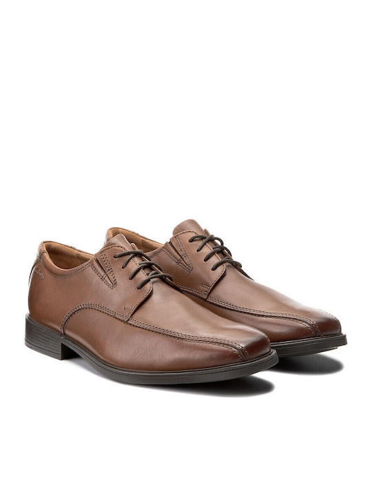Tilden Walk Men's Leather Dress Shoes Brown