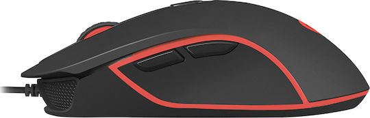 Genesis Krypton 150 RGB Gaming Ποντίκι Μαύρο