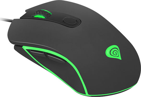 Genesis Krypton 150 RGB Gaming Ποντίκι Μαύρο