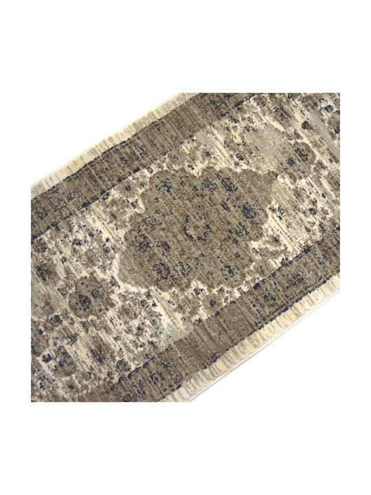 Alexander Carpets Provence 14c Σετ Χαλιά Κρεβατοκάμαρας Cream 3τμχ