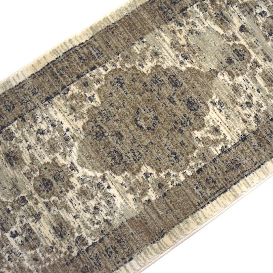 Alexander Carpets Provence 14c Σετ Χαλιά Κρεβατοκάμαρας Cream 3τμχ