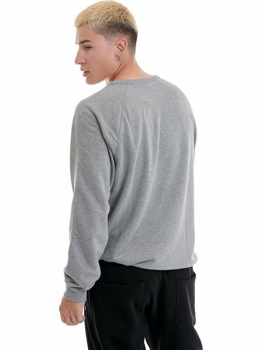 BodyTalk 1192-956026 Herren Sweatshirt Grey Melange 1192-956026-54680