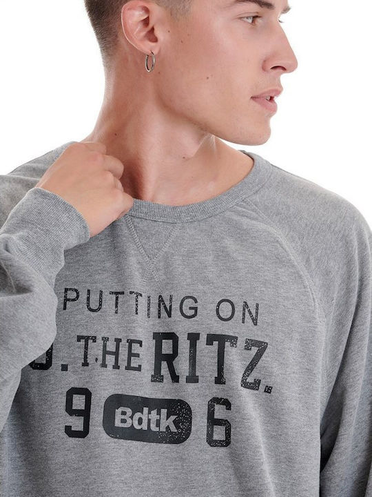 Sweatshirt Grey Melange