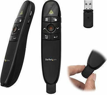 StarTech Presenter with Red Laser and Slideshow Keys