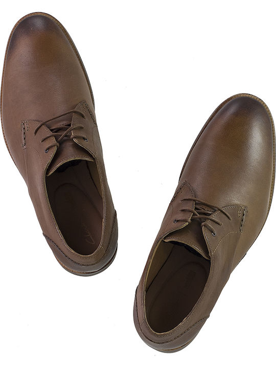 Broyd Walk Men's Leather Dress Shoes Tabac Brown