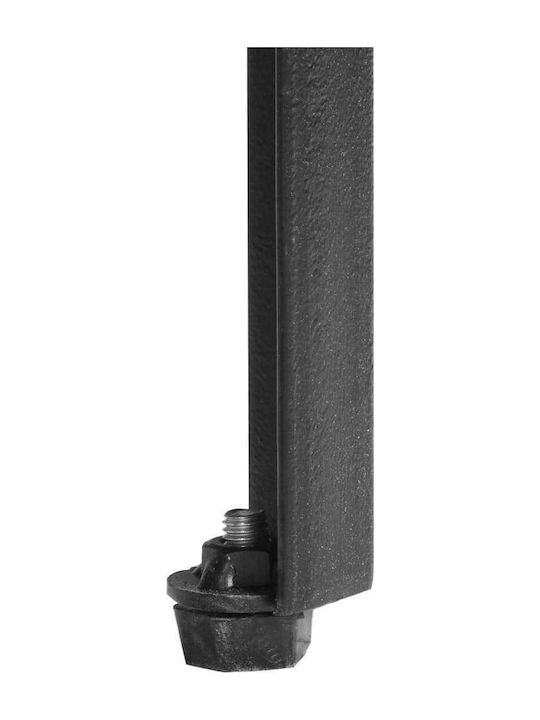 vidaXL Kaffeetisch Zentral aus Massivholz Mehrfarbig M100xL60xH35cm