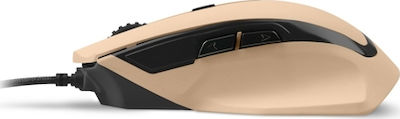 Sharkoon SHARK Force Gaming Mouse Cream White