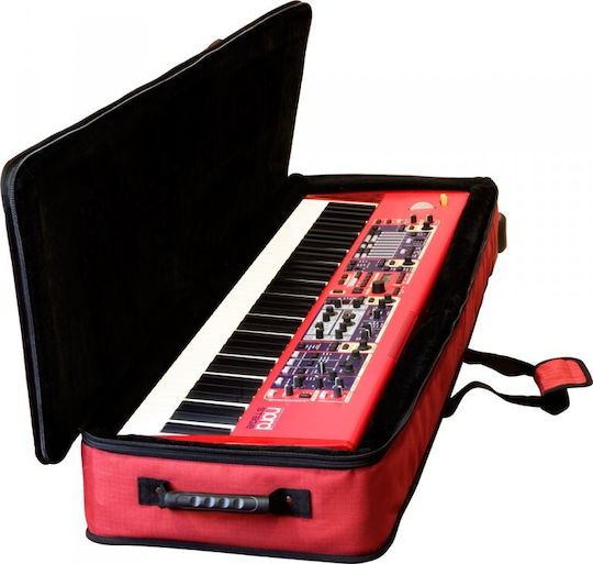 Nord Stage Softcase Waterproof Case Keyboard Padded Red