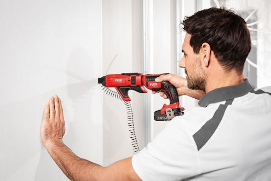 Flex DW 45 18.0-EC Drywall Battery Screwdriver Solo Brushless 18V