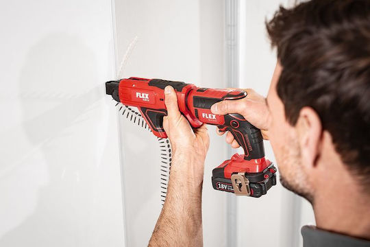 Flex DW 45 18.0-EC Drywall Battery Screwdriver Solo Brushless 18V