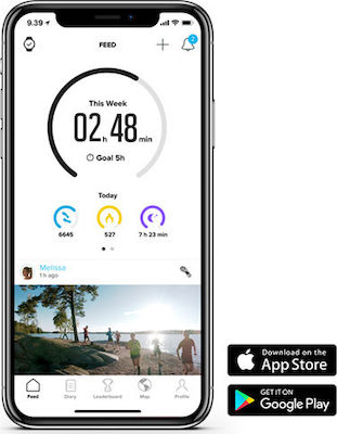 Suunto 9 50mm Smartwatch mit Pulsmesser (Weiß)