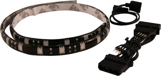 BitFenix Alchemy Aqua LED-Strip Blue 0.2m Ταινία Φωτισμού LED