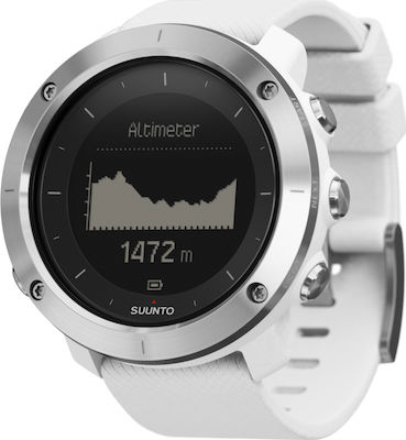 Suunto Traverse 50mm Smartwatch (Weiß)