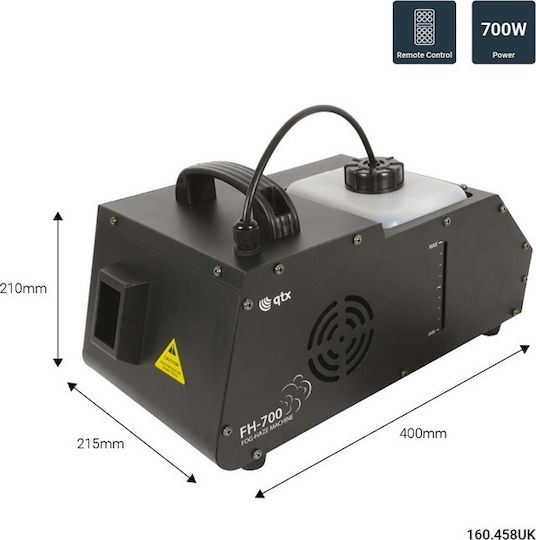 QTX Sound FH-700 Nebelmaschine 700W