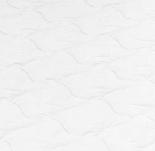 vidaXL Ανώστρωμα Μονό Foam με Αποσπώμενο Κάλυμμα 80x200x6εκ.