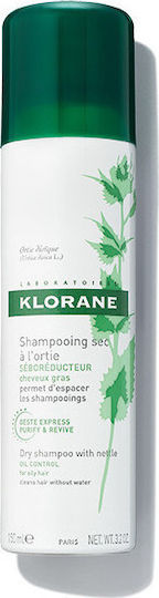 Klorane Nettle Dry Shampoos Volume for Oily Hair 150ml