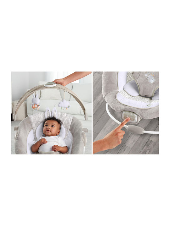 Ingenuity Ηλεκτρικό Relax Μωρού InLighten Bouncer με Μουσική και Δόνηση Twinkle Tails για Παιδί έως 9kg