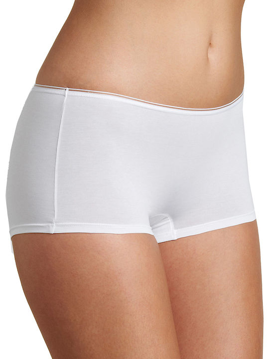 Sloggi Feel Sensational High Waist Boxer White