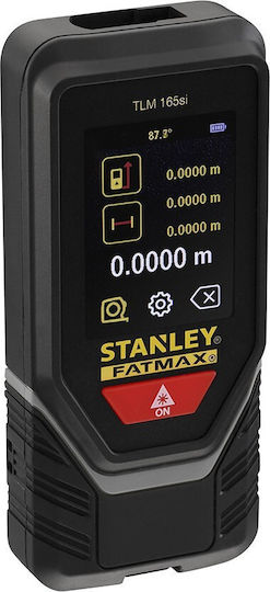 Stanley Μέτρο Laser TLM 165i Bluetooth με Δυνατότητα Μέτρησης 60m