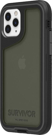 Griffin Survivor Extreme Back Cover Plastic Black (iPhone 11 Pro)