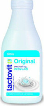 Lactovit Gel De Duș Cu AHA Pentru Exfoliere 500ml