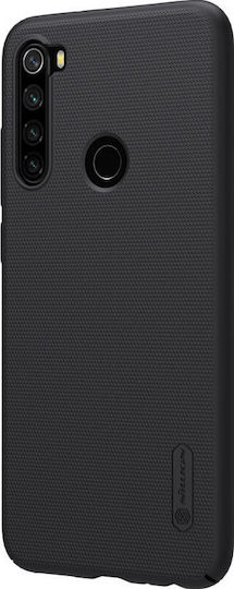 Nillkin Super Frosted Shield Back Cover Πλαστικό Μαύρο (Redmi Note 8)