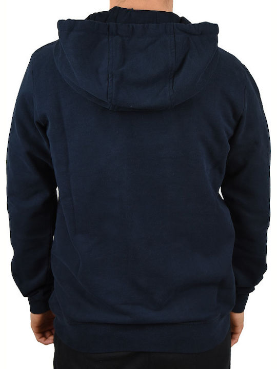 Helly Hansen Herren Sweatshirt mit Kapuze und Taschen Marineblau